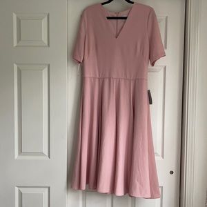 Gal Meets Glam Edith Fit and Flare Dress